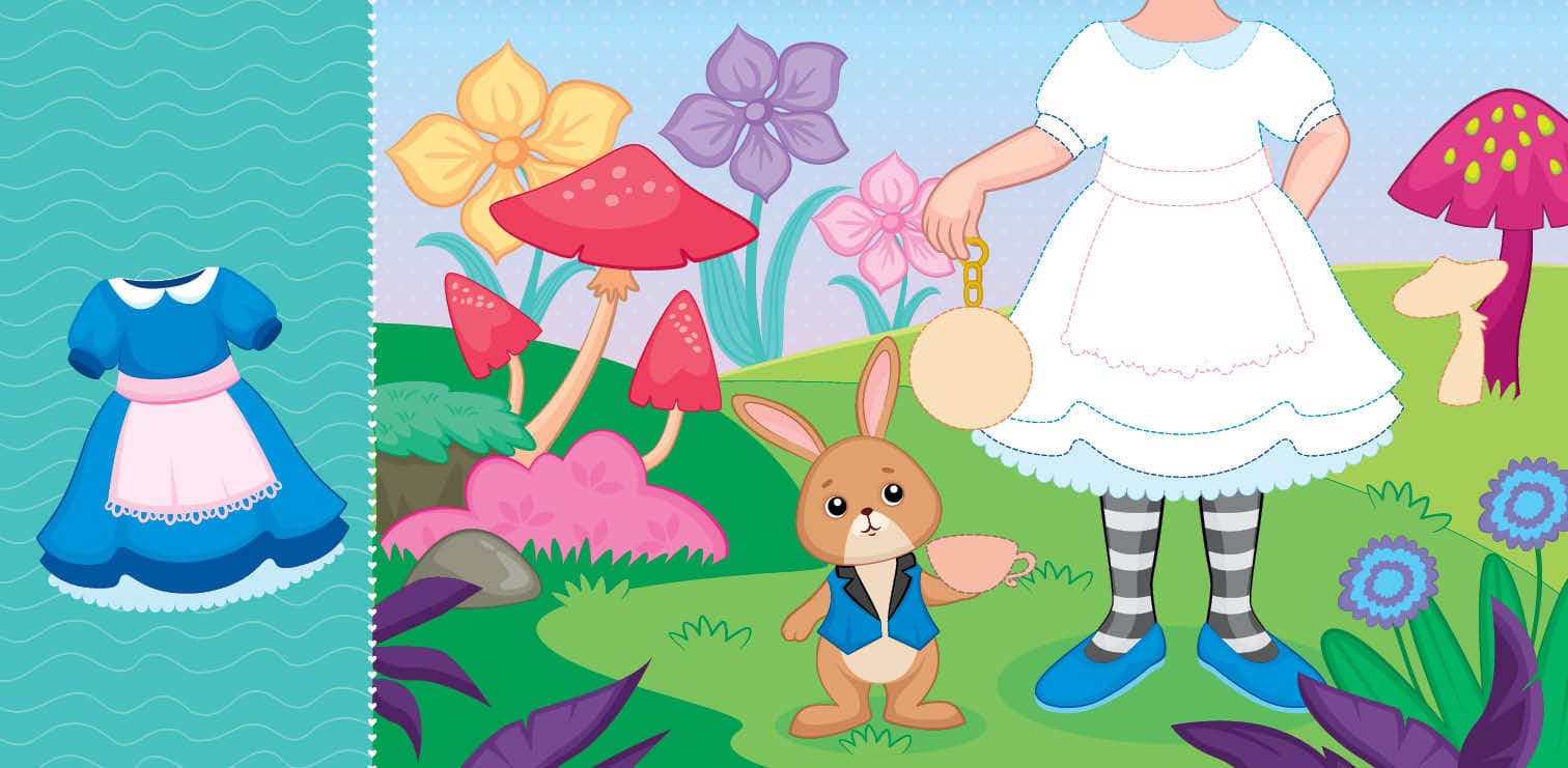 Одягни ляльку. Крихітка Софія на маскараді, фото - 3