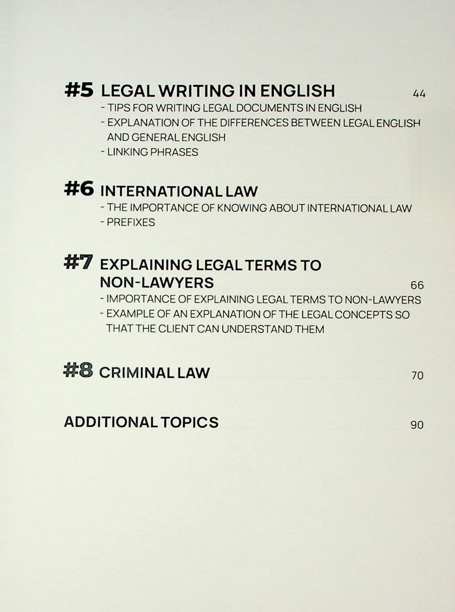 Legal English. English for the Best Professionals (paperback), фото - 3