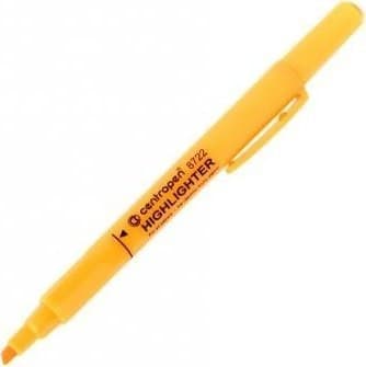 Маркер 8722 текст оранж