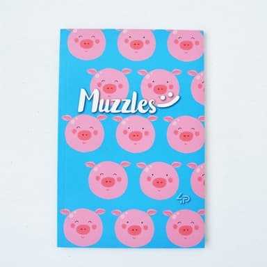 Блокнот TM Profiplan &amp;quot;Muzzles&amp;quot;, one A6 mini