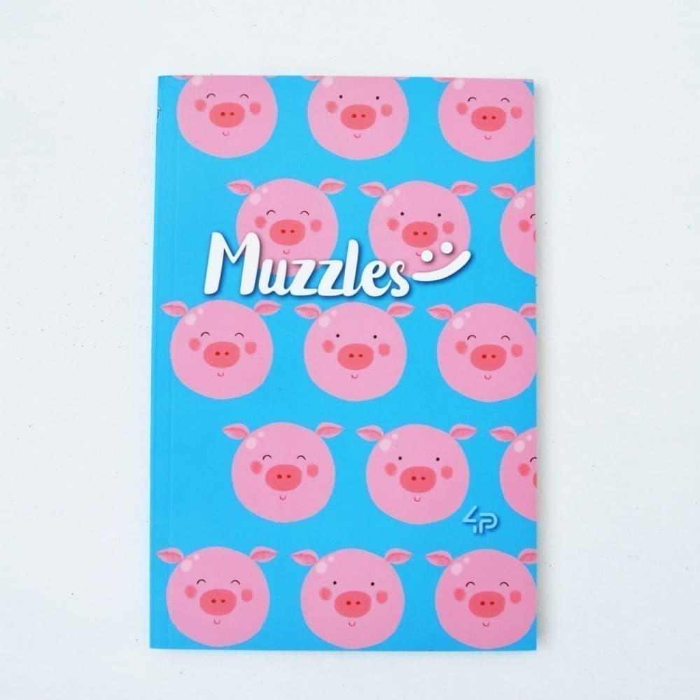 Блокнот TM Profiplan &amp;quot;Muzzles&amp;quot;, one A6 mini, фото - 1