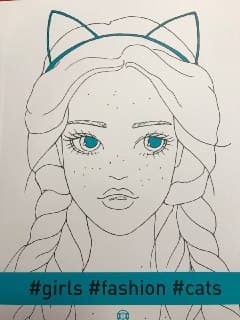 girls#fashion#cats, фото - 1