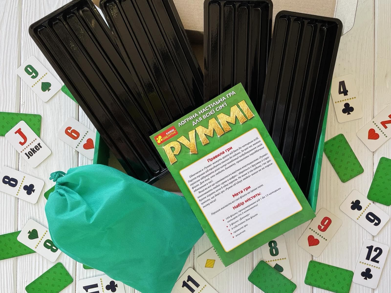 Настільна гра.Руммі, фото - 3