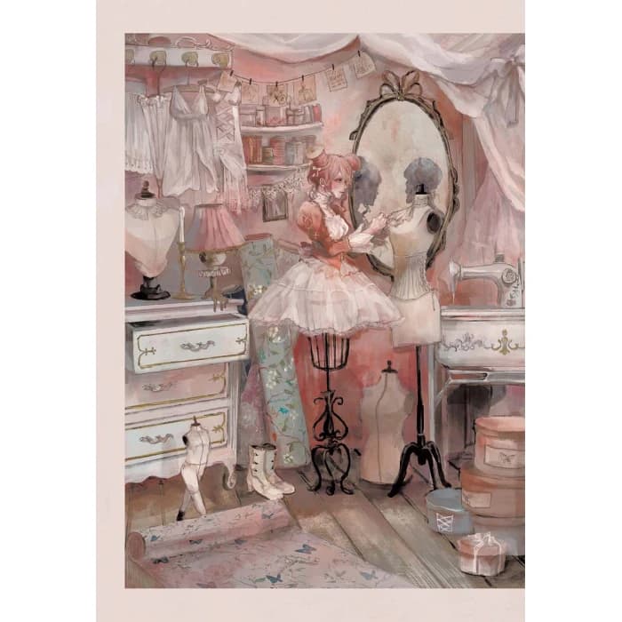 Манґа-артбук Чудернацька антикварна крамниця, фото - 3