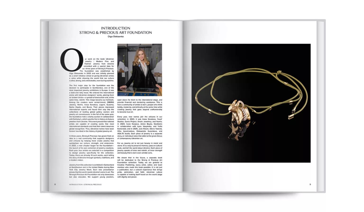 Ukrainian Jewelry / Сучасні ювелірні та художні прикраси з України, фото - 2