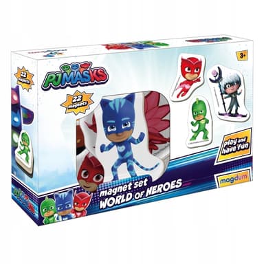 Набір магнітів. Герої в масках. Світ героїв МЕ 5031-31