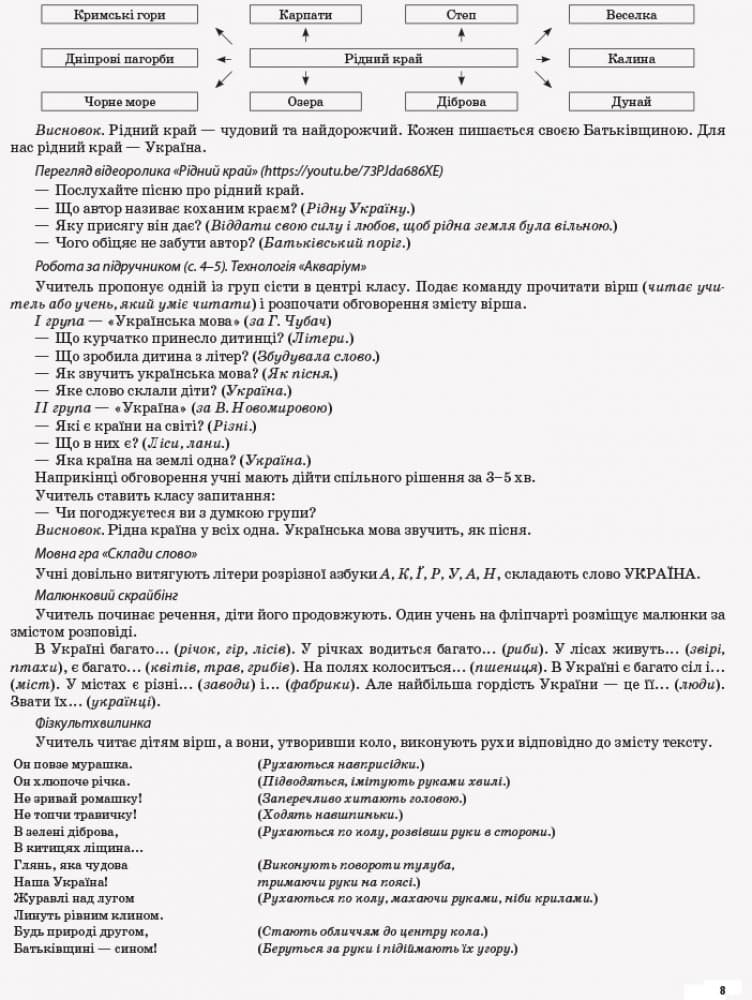 Я досліджую світ. 1 клас. Частина 1 (за підручником Н. М. Бібік, Г. П. Бондарчук), фото - 3