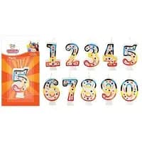 Свічки для торту &amp;quot;цифри&amp;quot; 3, фото - 1