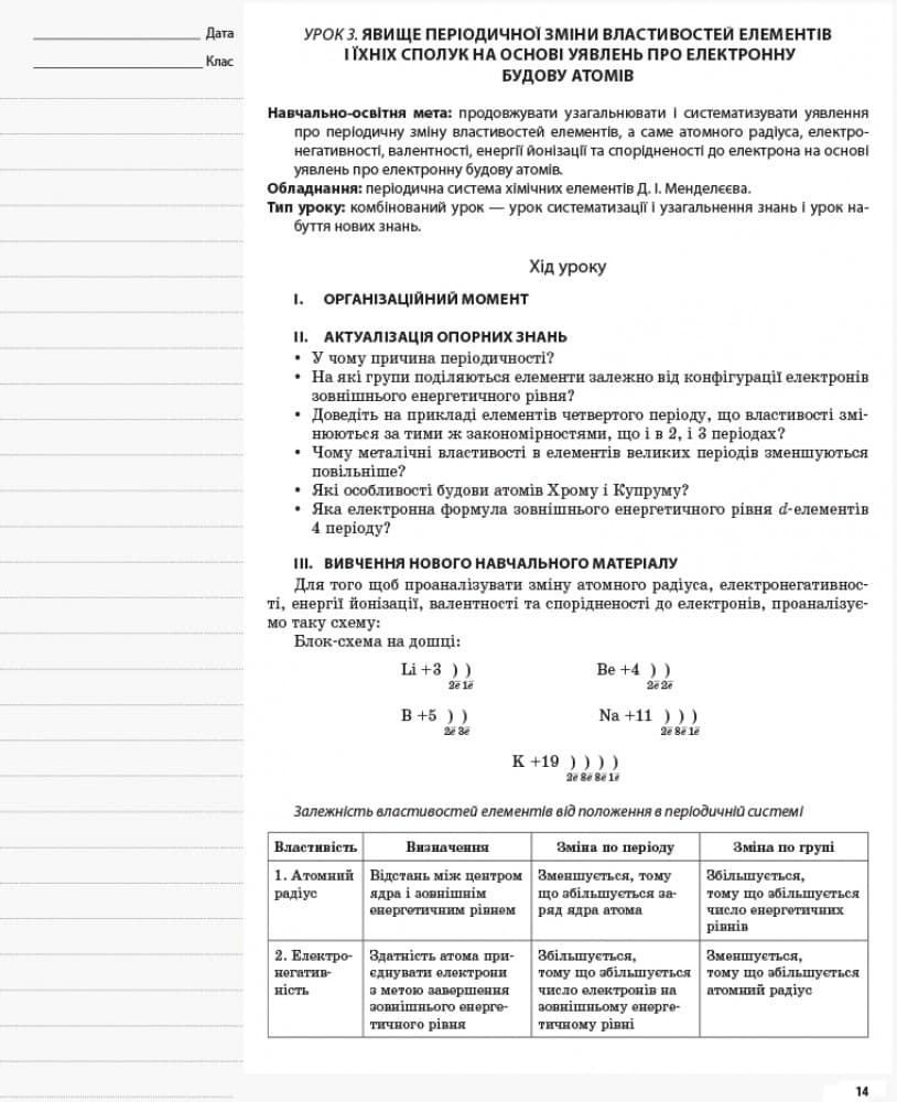 Хімія 11 клас, фото - 2