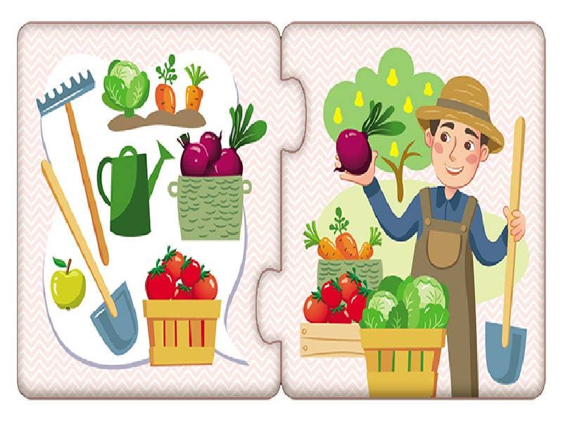 Пазли-половинки. Професії, фото - 3