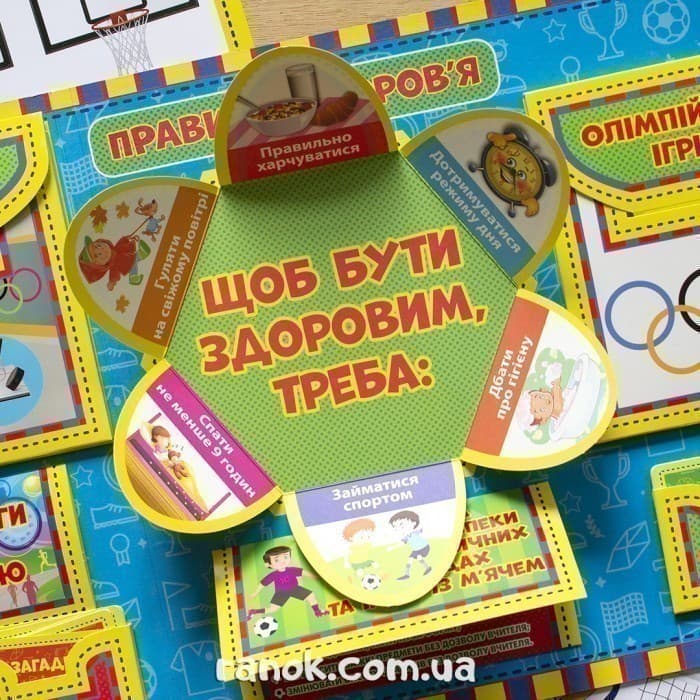 Лепбук.Спорт, фото - 2