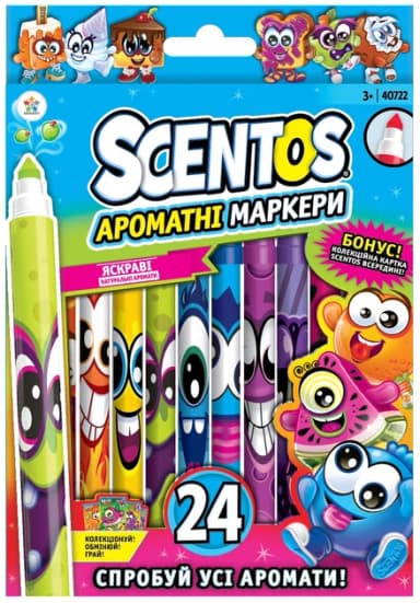 Набір фломастерів для малювання 24 кол. &amp;quot;Тонка лінія&amp;quot;