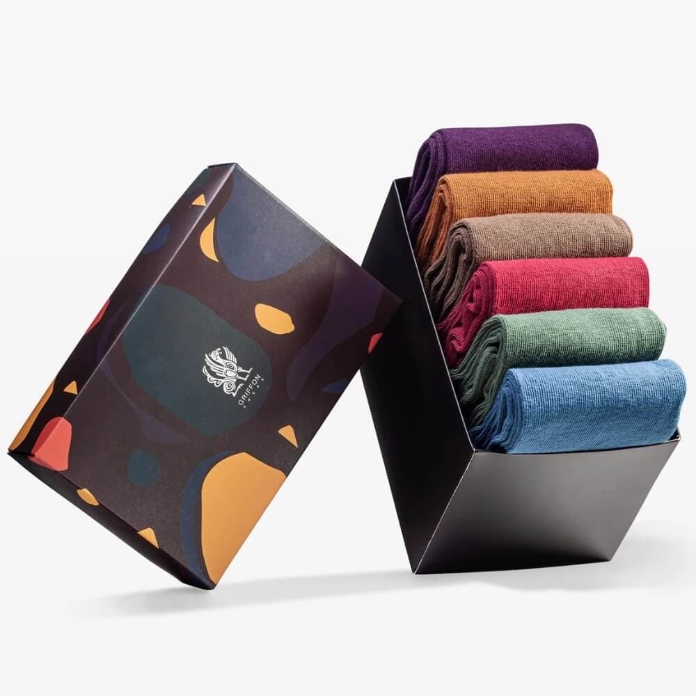 Набір шкарпеток Mono oldschool box M (40-42), фото - 1