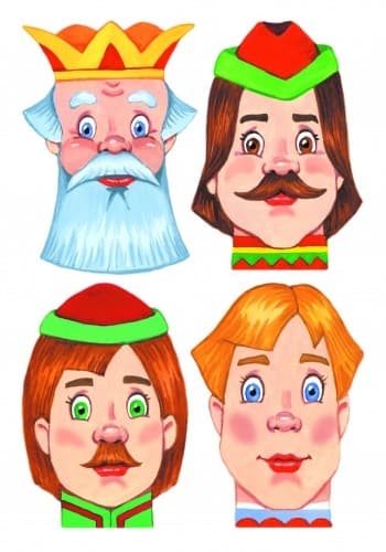 Театралізовані казки. Маски для всіх вікових груп, фото - 2