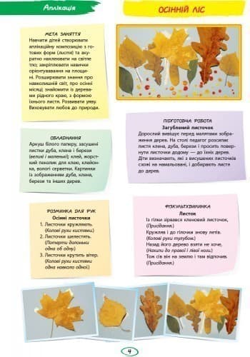 Альбом із аплікації та ліплення. 4 рік життя. 1 частина (серія Дитина), фото - 3