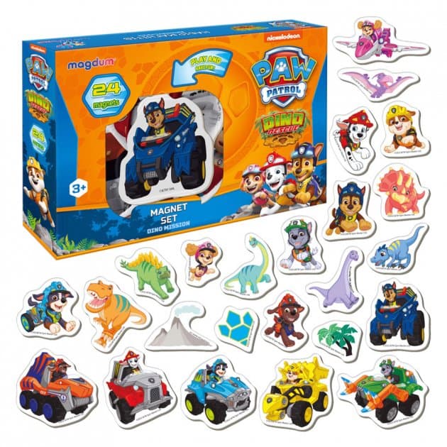Набір магнітів Щенячий патруль. Диномісія ML4034-05, фото - 1