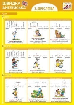 Швидка англійська 3. Дієслова, фото - 1