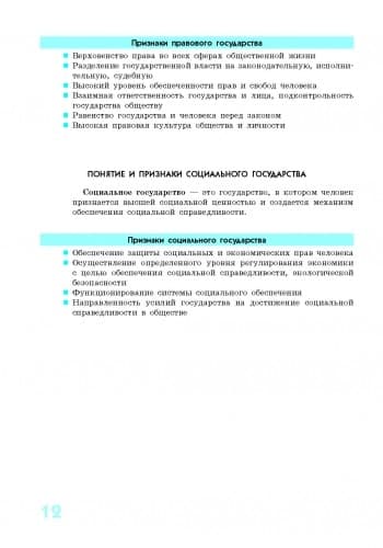СП Правоведение в определениях, таблицах и схемах, фото - 2