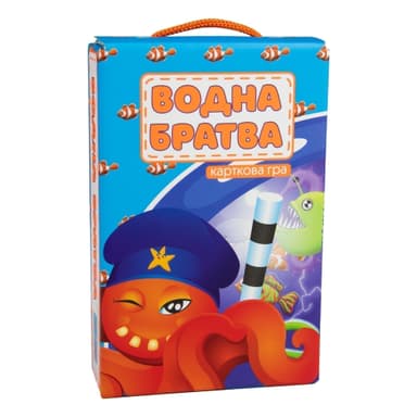 Настільна гра  &amp;quot;Водна братва&amp;quot;