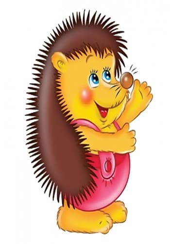 Міні рахунковий матеріал.Їжачки та яблука, фото - 2