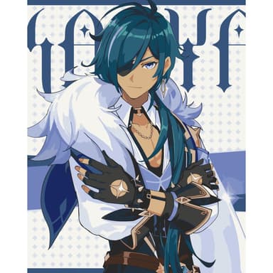 Набір для розпису &amp;quot;Кейа&amp;quot; 40*50 см