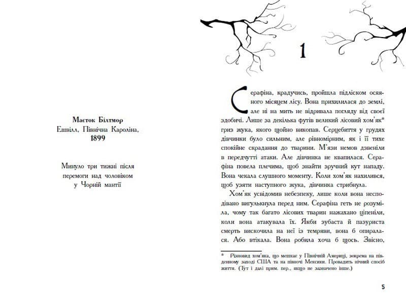 Серафіна і Витий посох, фото - 2