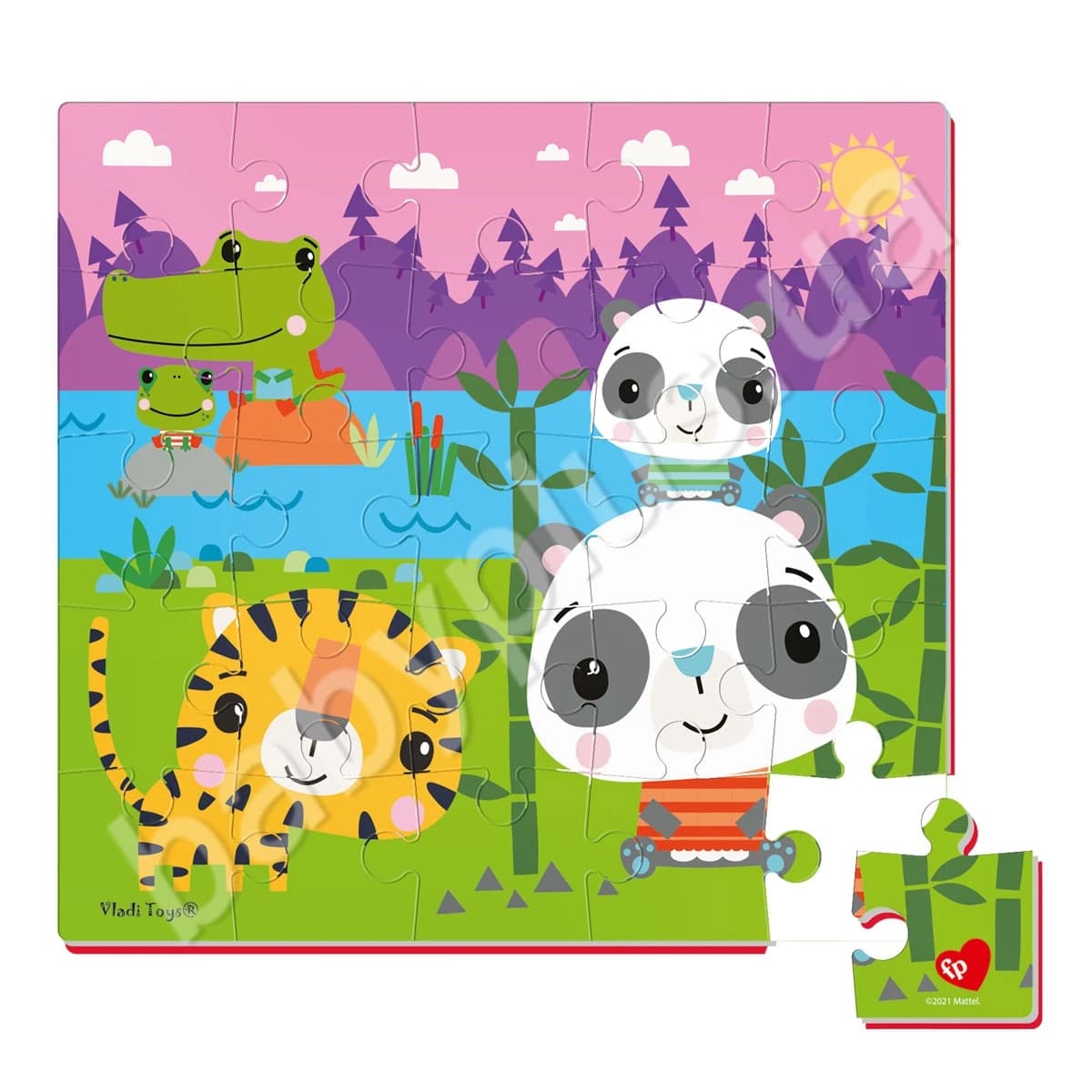 М&#39;які пазли &amp;quot;Панди&amp;quot;, фото - 1