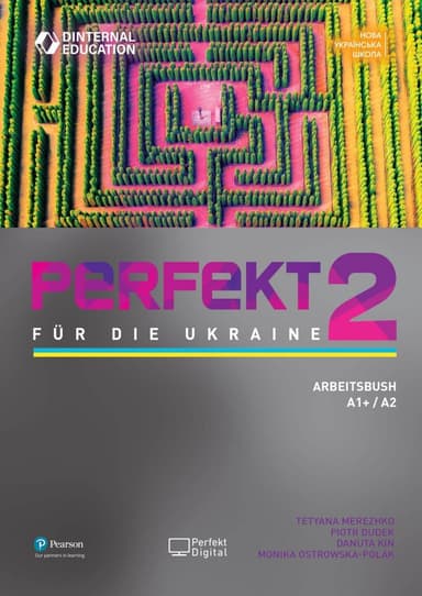 Perfekt für die Ukraine. Arbeitsbuch 2