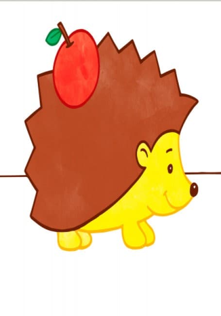 Дзеркальні розмальовки. Сад, фото - 3