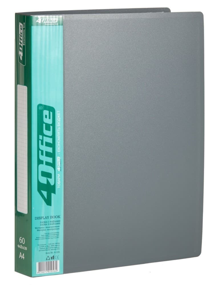 Папка с файлами 60 ф А4 4-226, фото - 1