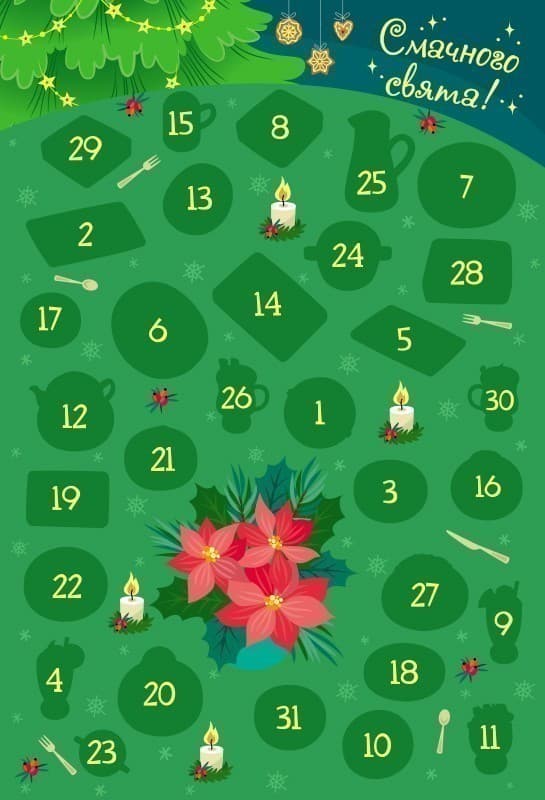 Адвент. Накриваємо на стіл, фото - 2