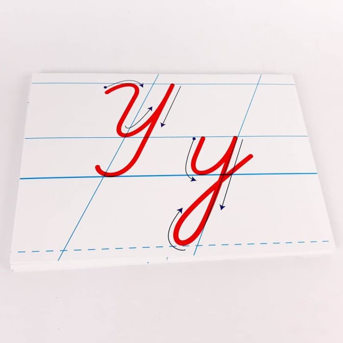 Картки великі Букви Укр прописні А5 (200х150 мм), фото - 2