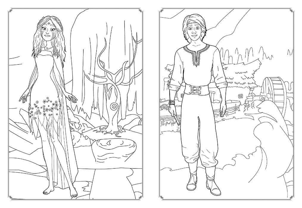 Мавка. Магія кольору. Чарівний світ, фото - 2