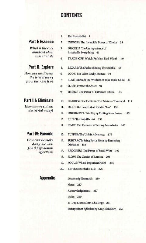 Essentialism: The Disciplined Pursuit of Less, фото - 2