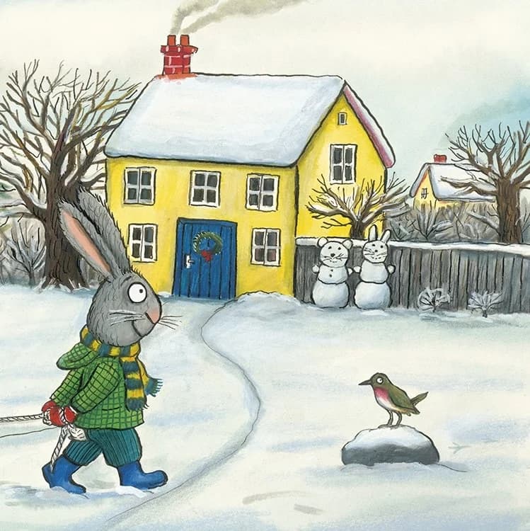 Шусть і Шуня. Різдвяна ялинка, фото - 3