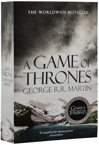 A Song of Ice and Fire Book1: A Game of Thrones PB