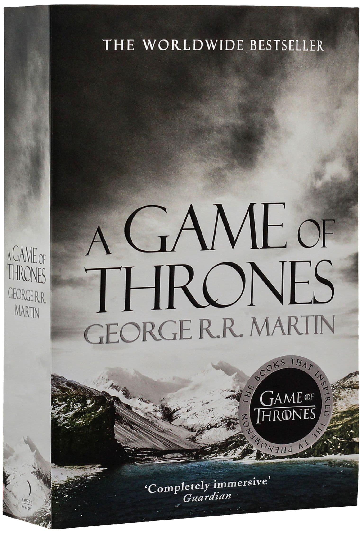 A Song of Ice and Fire Book1: A Game of Thrones PB, фото - 1