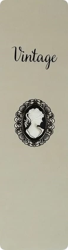 Закладка двухстороння для книги «Vintage»