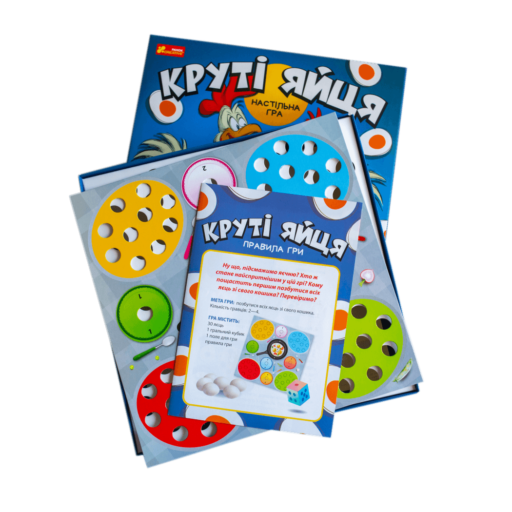 Настільна гра &#34;Круті яйця&#34;, фото - 3