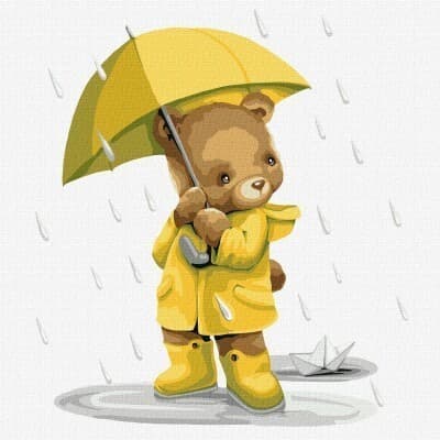 Набір для розпису по номерах. &amp;quot;Улюблена весна&amp;quot; 30х30см, фото - 1