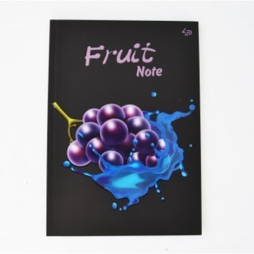 Блокнот TM Profiplan &amp;quot;Frutti note&amp;quot;, violet, В6, фото - 1