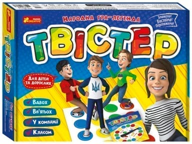 Гра.Твістер