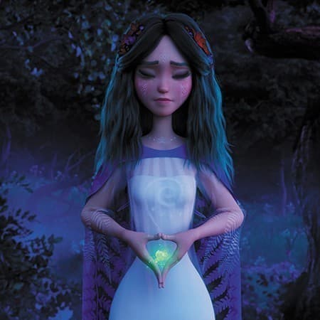 Мавка. Картини за номерами: Сила кохання, фото - 1