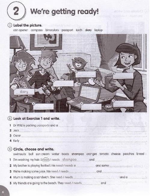 Fly High 4 WB UKRAINE (зошит для домашніх робіт  4901990000), фото - 3