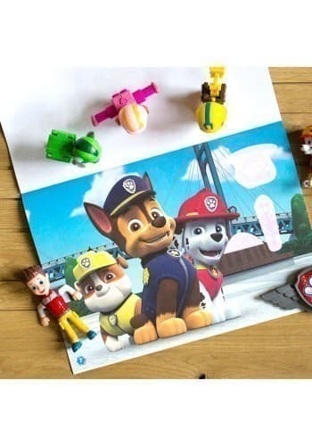 Альбом с наклейками Щенячий патруль, фото - 2