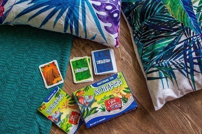 Настільна карткова гра Хованки (в дорогу), фото - 3