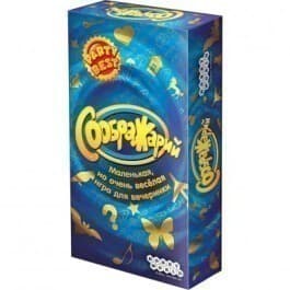 Настільна гра &amp;quot;Соображарій&amp;quot;