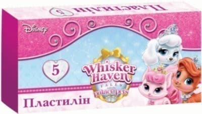 Пластилін Для малят із воском 5кольорів Серія Palace Pets, фото - 1