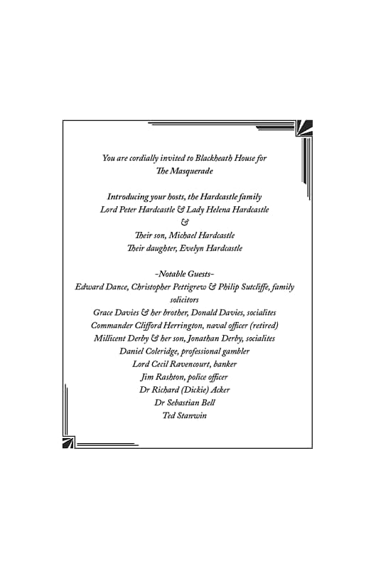 The Seven Deaths of Evelyn Hardcastle, фото - 3