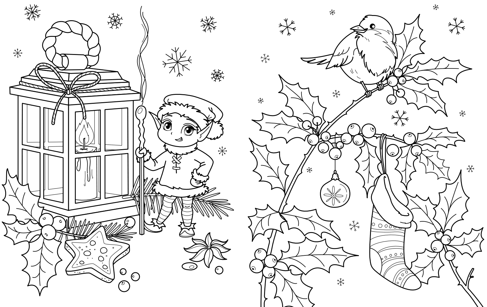 Велика книга розмальовок. Різдво, фото - 3